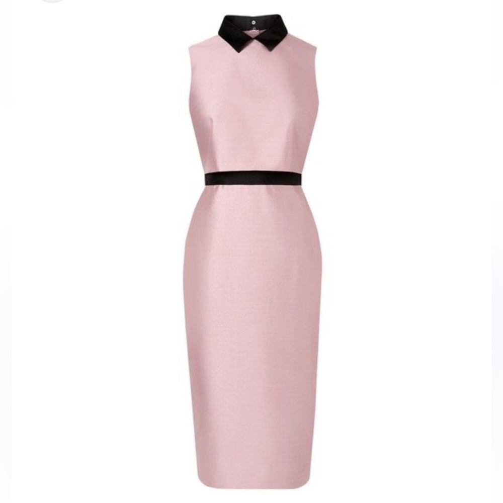 Perfect Condition L.K. Bennett Salmie Layer Effect Dress- XS Size 2
